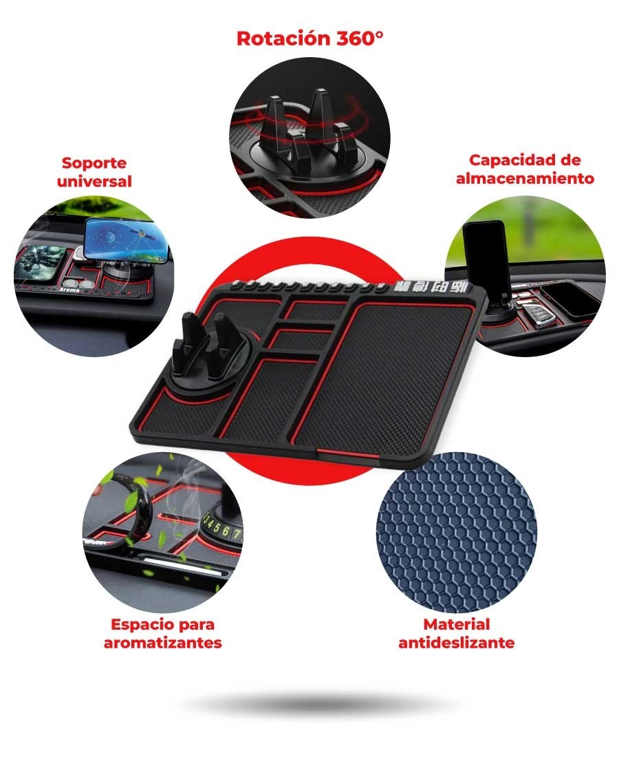 Miniatura 2 de CORTADOR DE YESO + TAPETE CARRO 4 EN 1